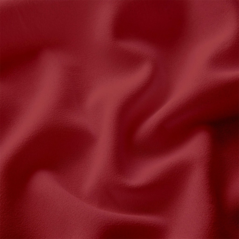 Georgette Crepe CARMIN Carmine